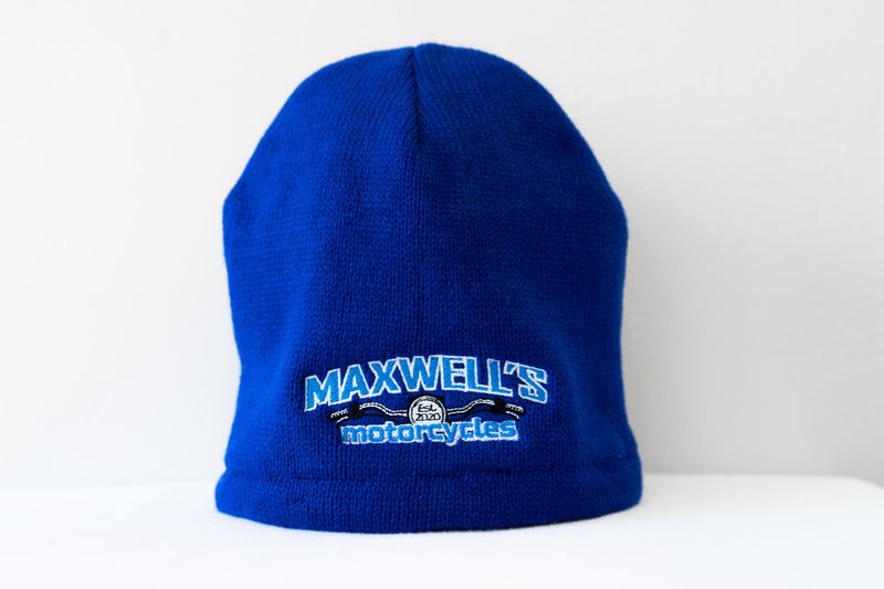 Maxwell&#39;s Motorcycles Beanie