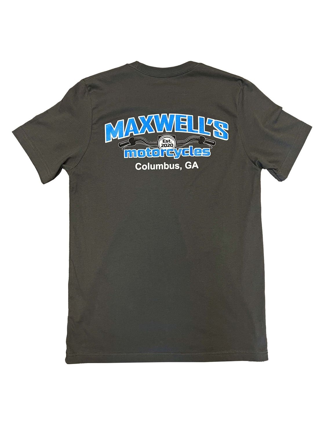 Maxwell&#39;s Motorcycles Logo Shirt