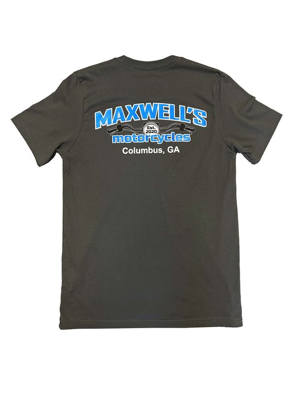Maxwell&#39;s Motorcycles Logo Shirt