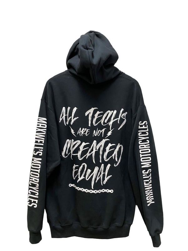 All Techs Are Not Created Equal Hoodie