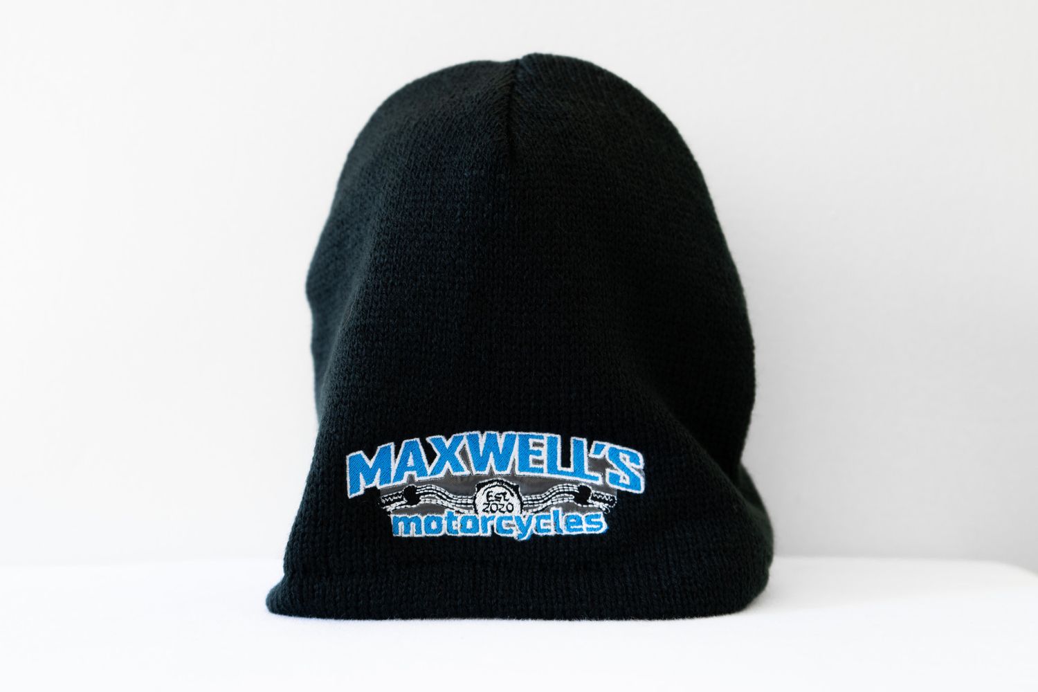 Maxwell&#39;s Motorcycles Beanie, Color: Black