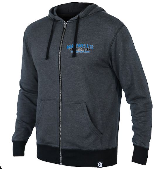 QuiKFlip Maxwell's Motorcycles Hoodie
