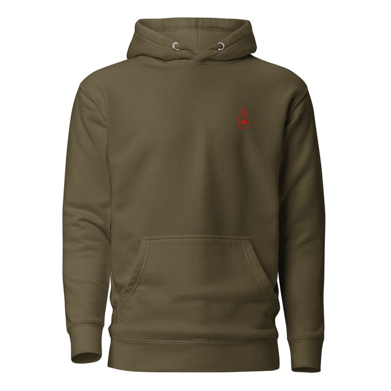 Men&#39;s Maple Syrup Cotton Hoodie