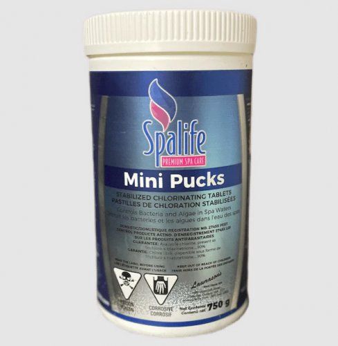 Spalife Mini Pucks, Size: 750g