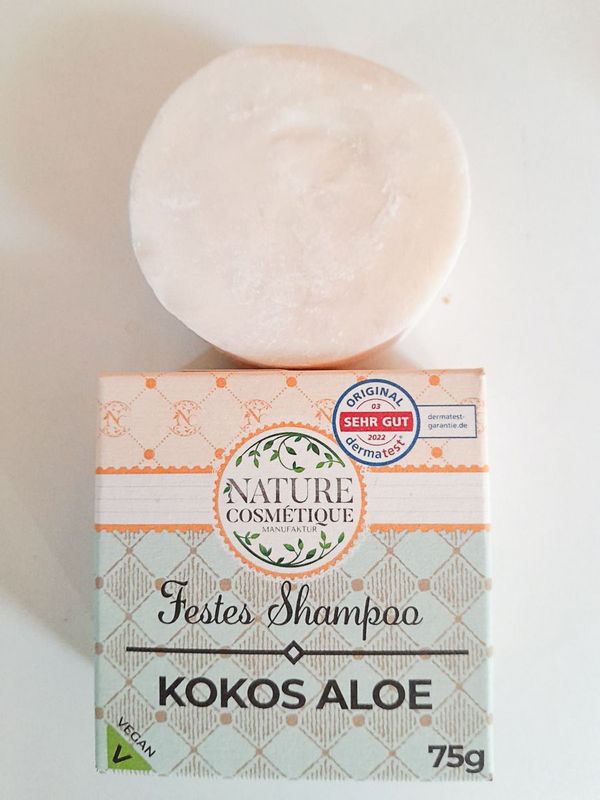 Festes Shampoo bei Soap and Spa