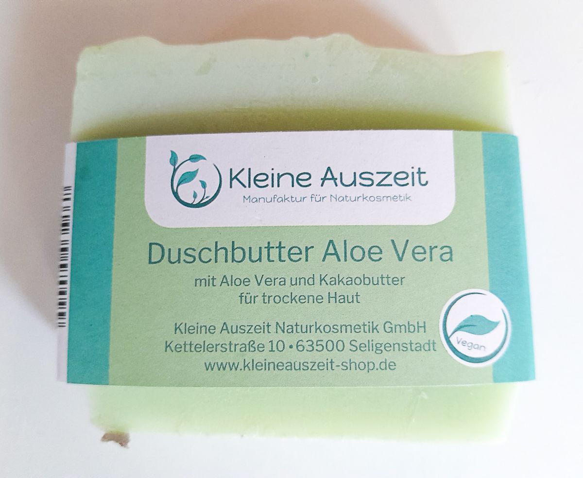 Duschbutter aus der kleinen Auszeit Manufaktur