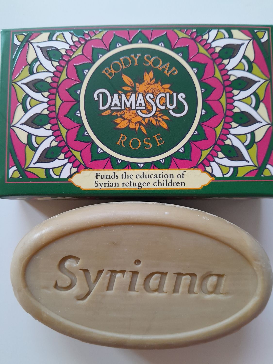 Aleppo Seife - Damascus