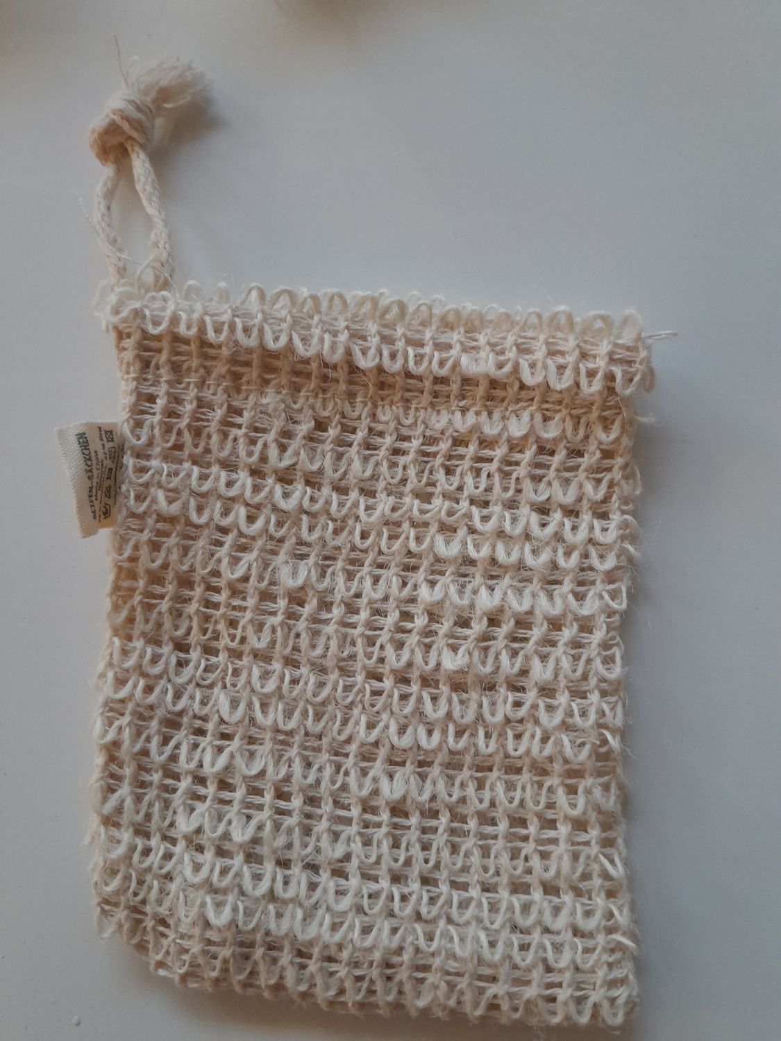 Seifensäckchen aus Sisal
