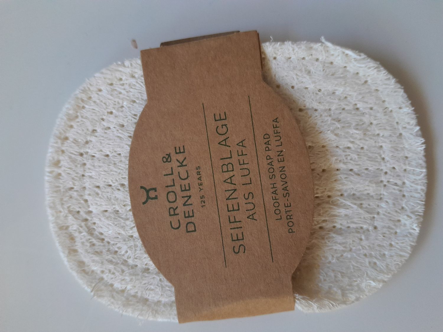 Seifenablage aus Sisal
