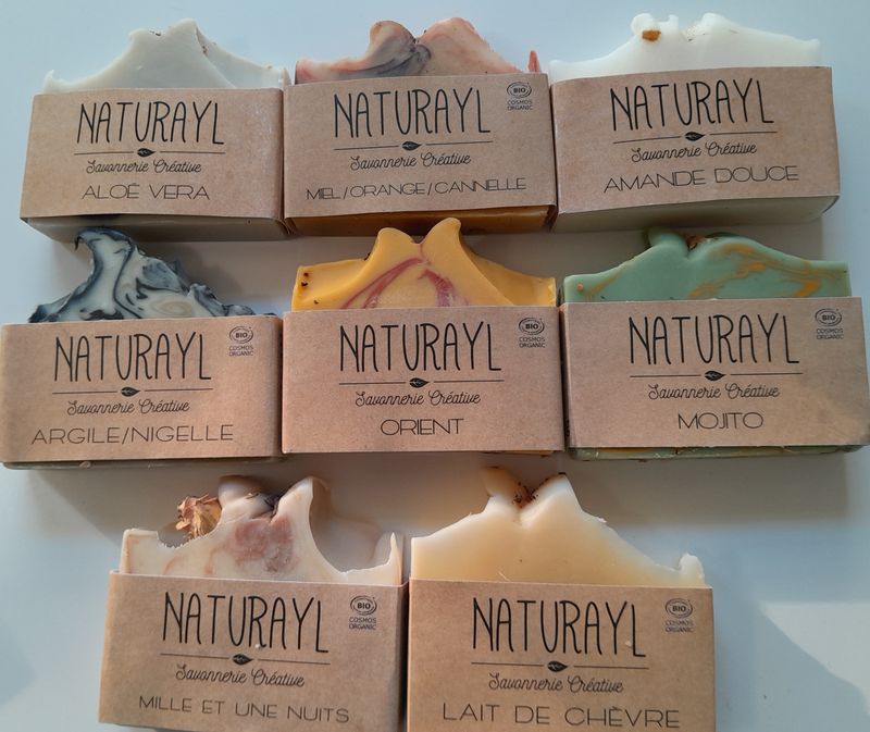 Naturayl - Seifen
