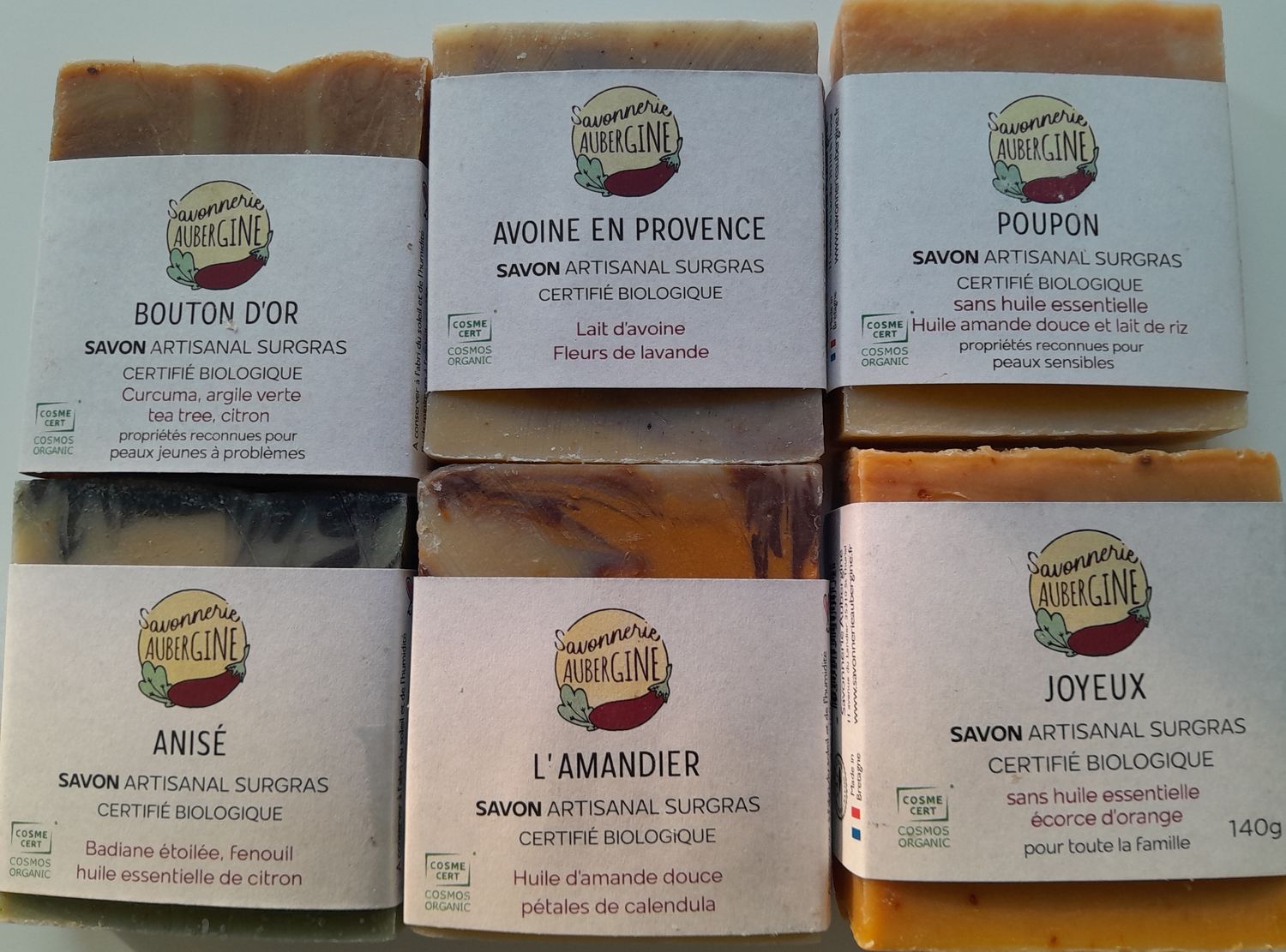 Savonnerie Aubergine - Seifen