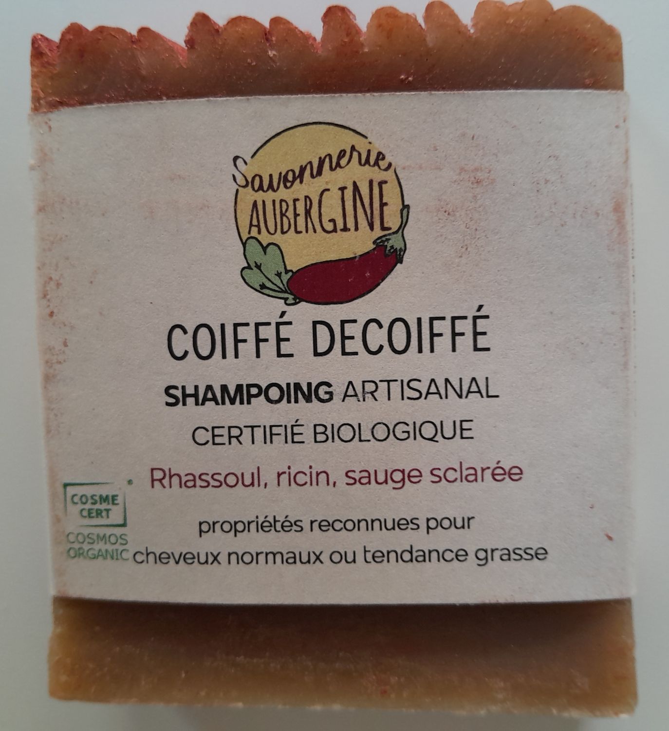 Shampooseife von Savonnerie Aubergine