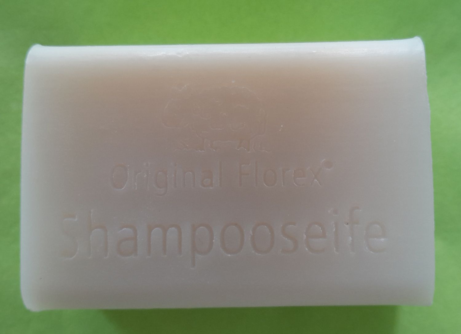 Shampooseife mit Arganöl und Kamillenextrakt