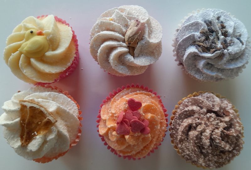 Badebutter - Cupcake
