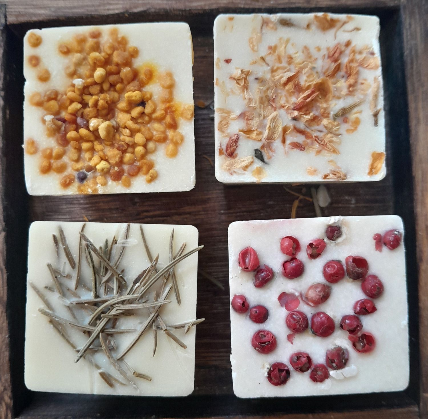 Badebutter - Würfel