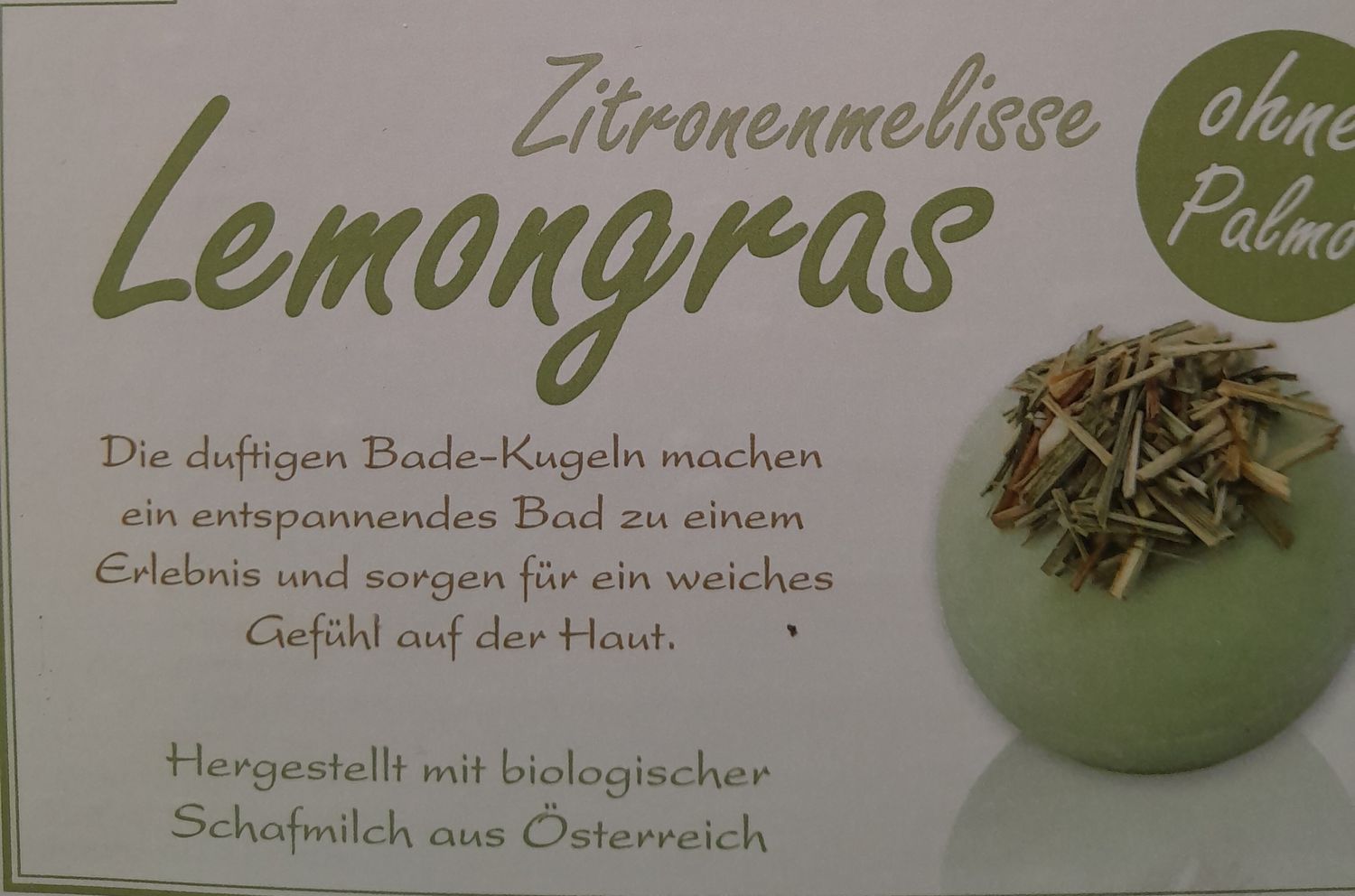 Bade - Kugeln