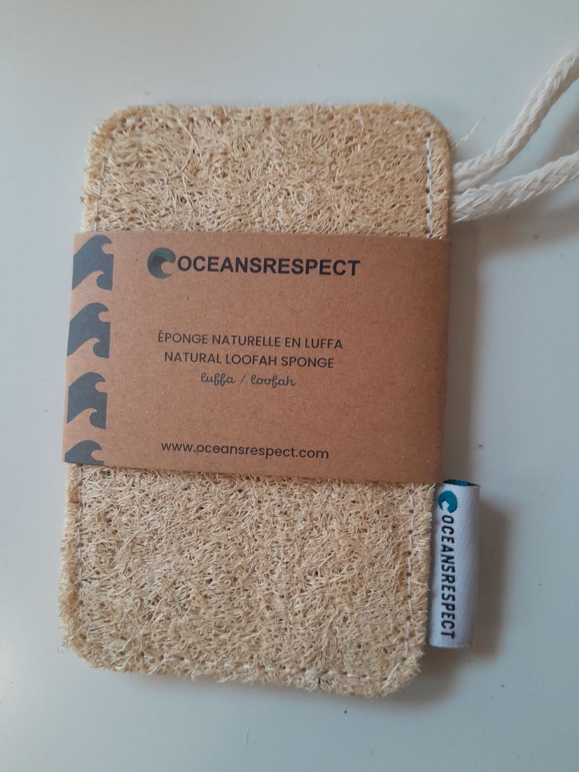 rechteckiger Luffa - Schwamm