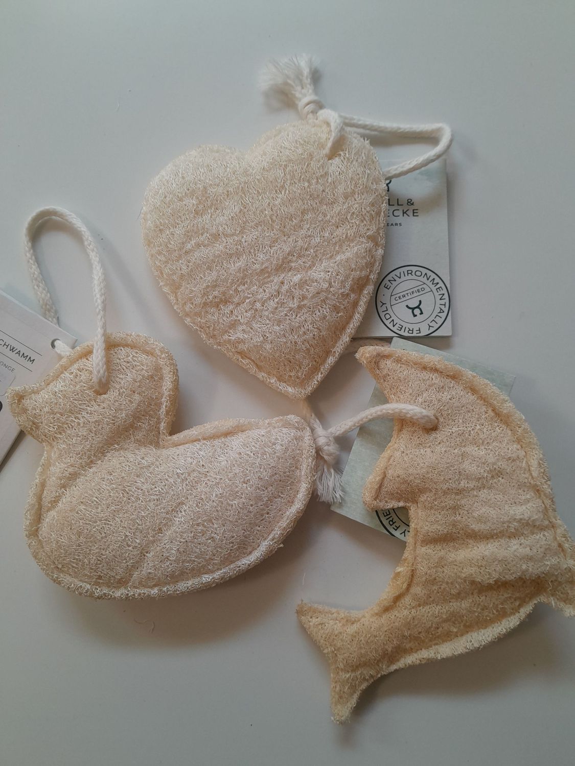 Luffa - Schwämme in niedlichen Formen