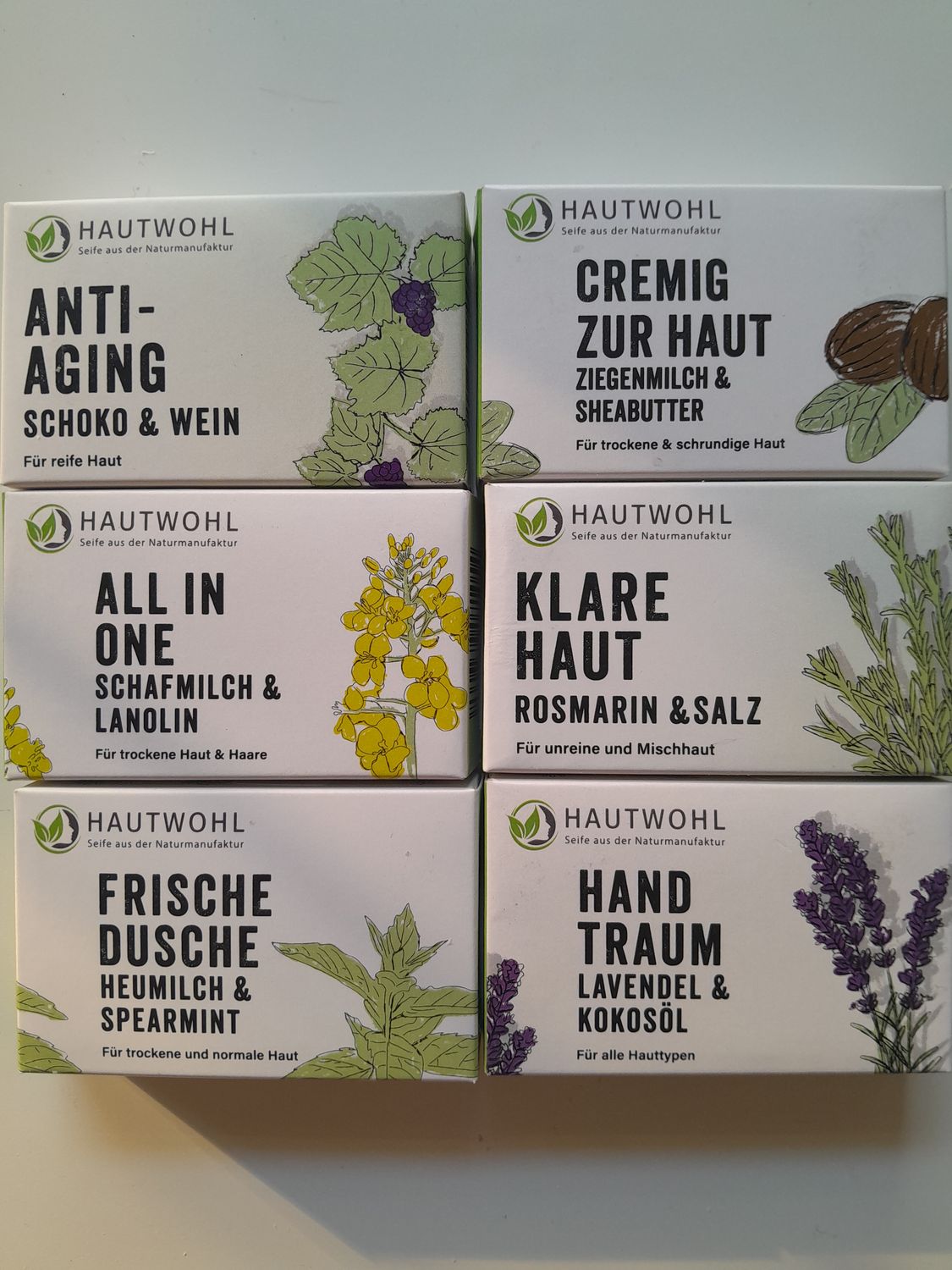 Seifen von Hautwohl