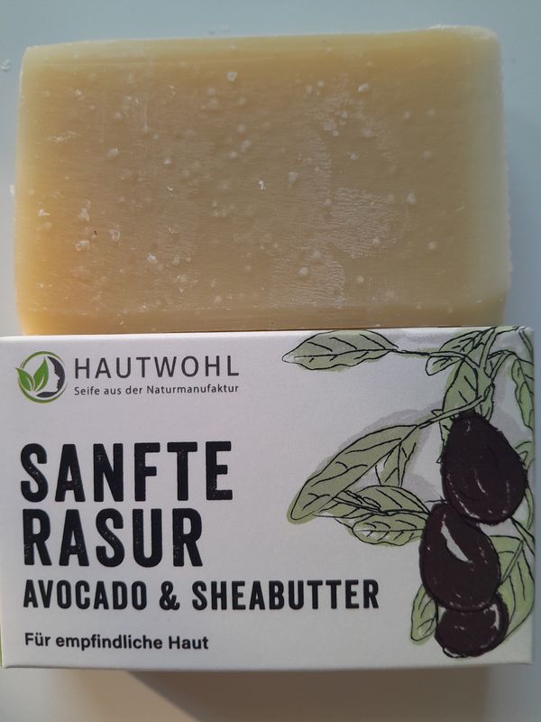 Sanfte Rasur von Hautwohl