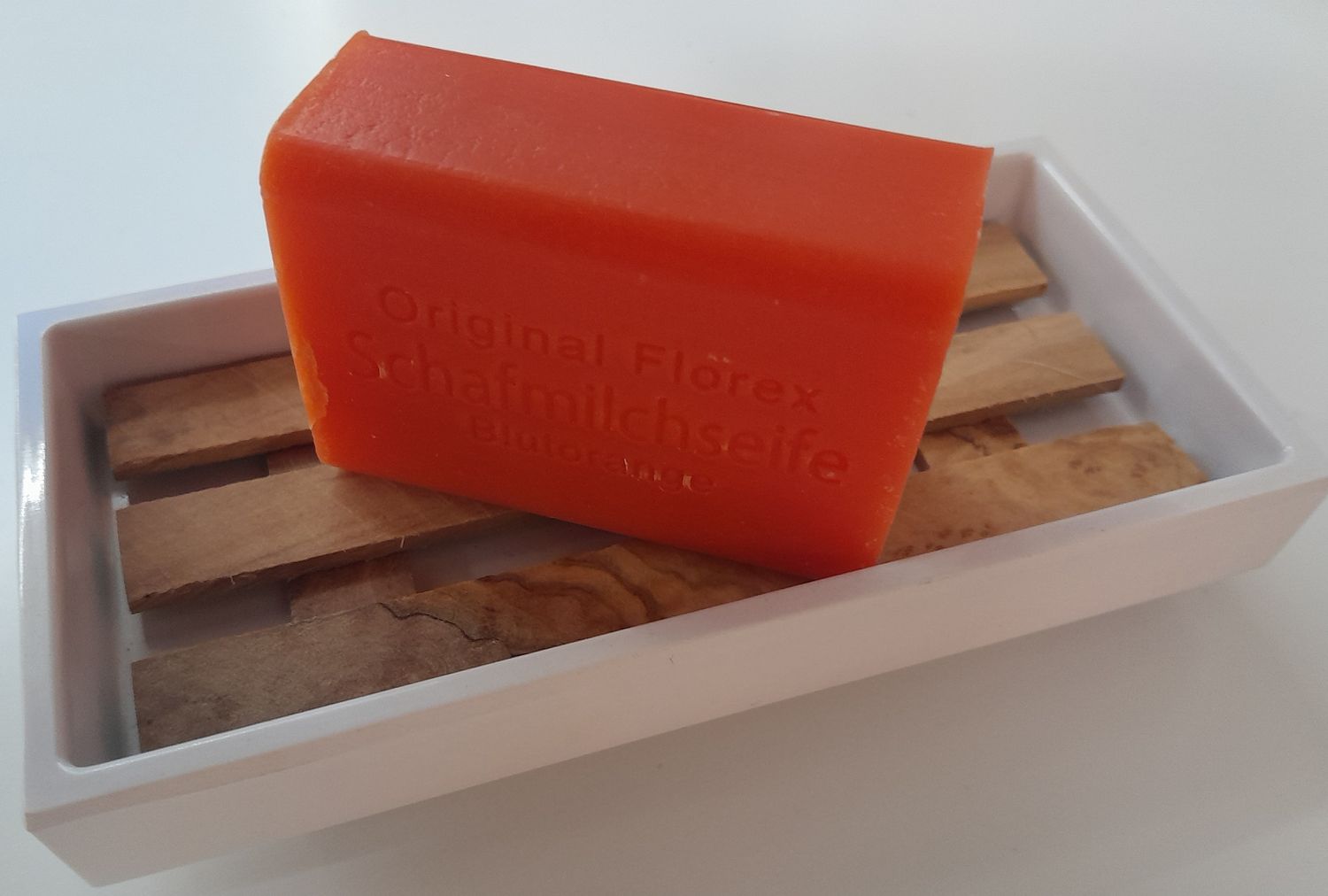 schöne Seifenschale aus Melamin