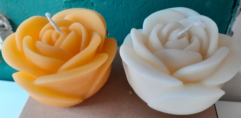 Kerze "Rose"