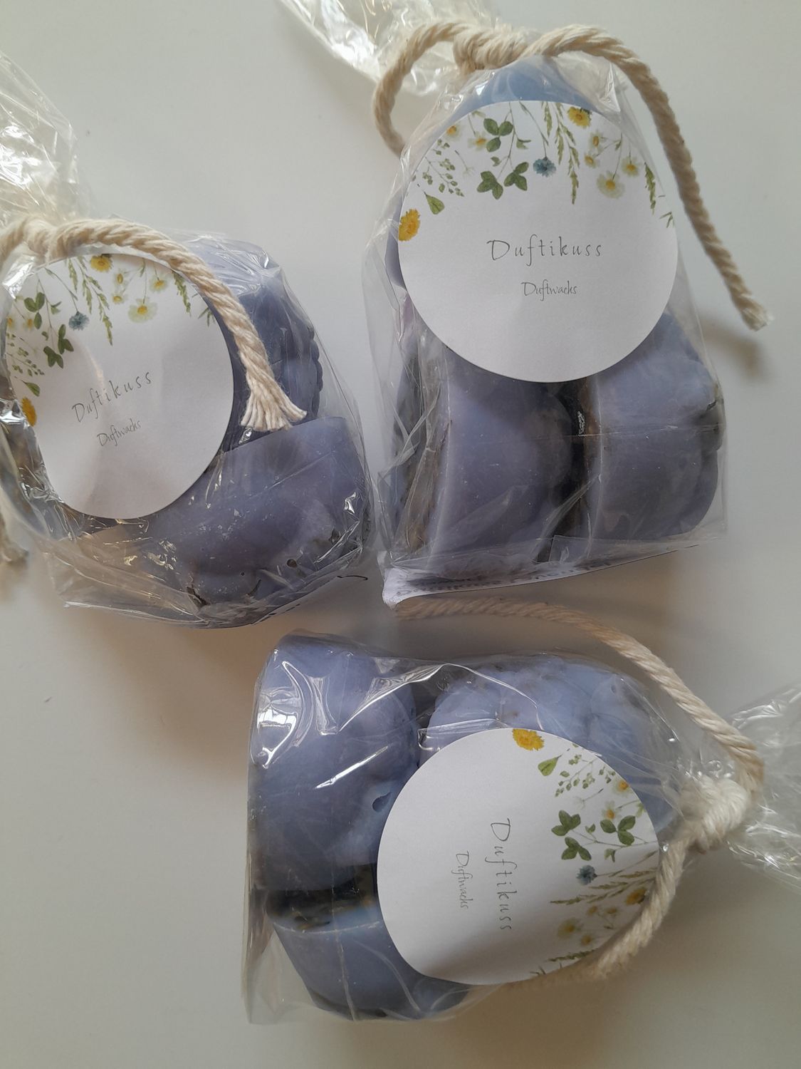 Duftwachs "Duftikuss Lavendel"