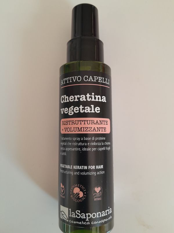 Pflanzliches Keratin - Aktives Restrukturierungsspray