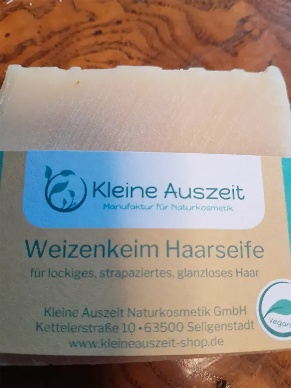 Haarseife von die kleine Auszeit