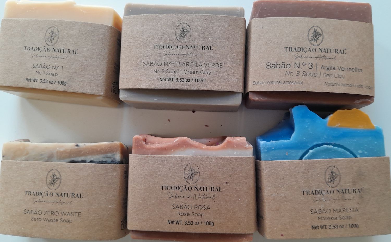 Portugisische Seifen von Tradicao Natural Portugisische Seifen von Tradicao Natural