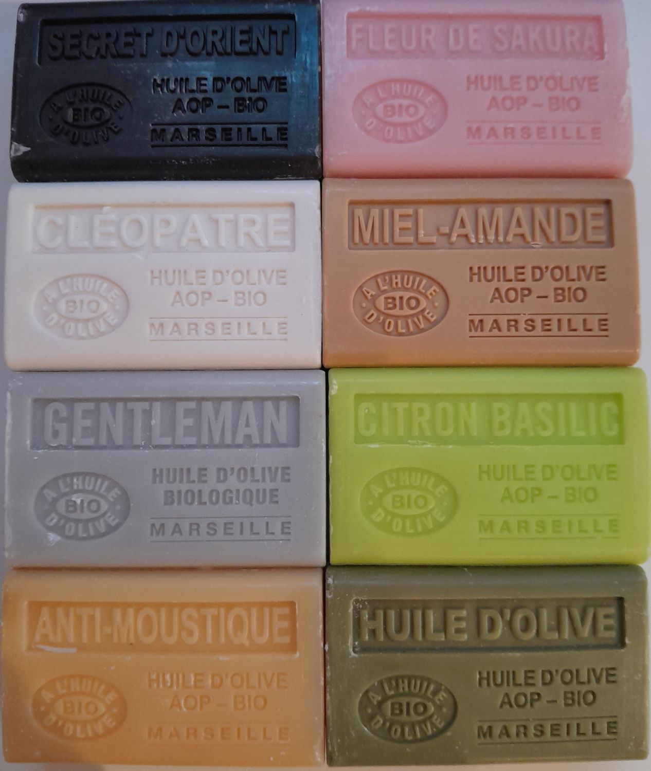 Bio - Olivenölseifen