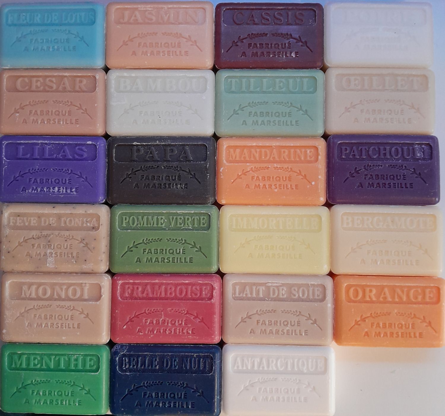 Savonette de Marseilles