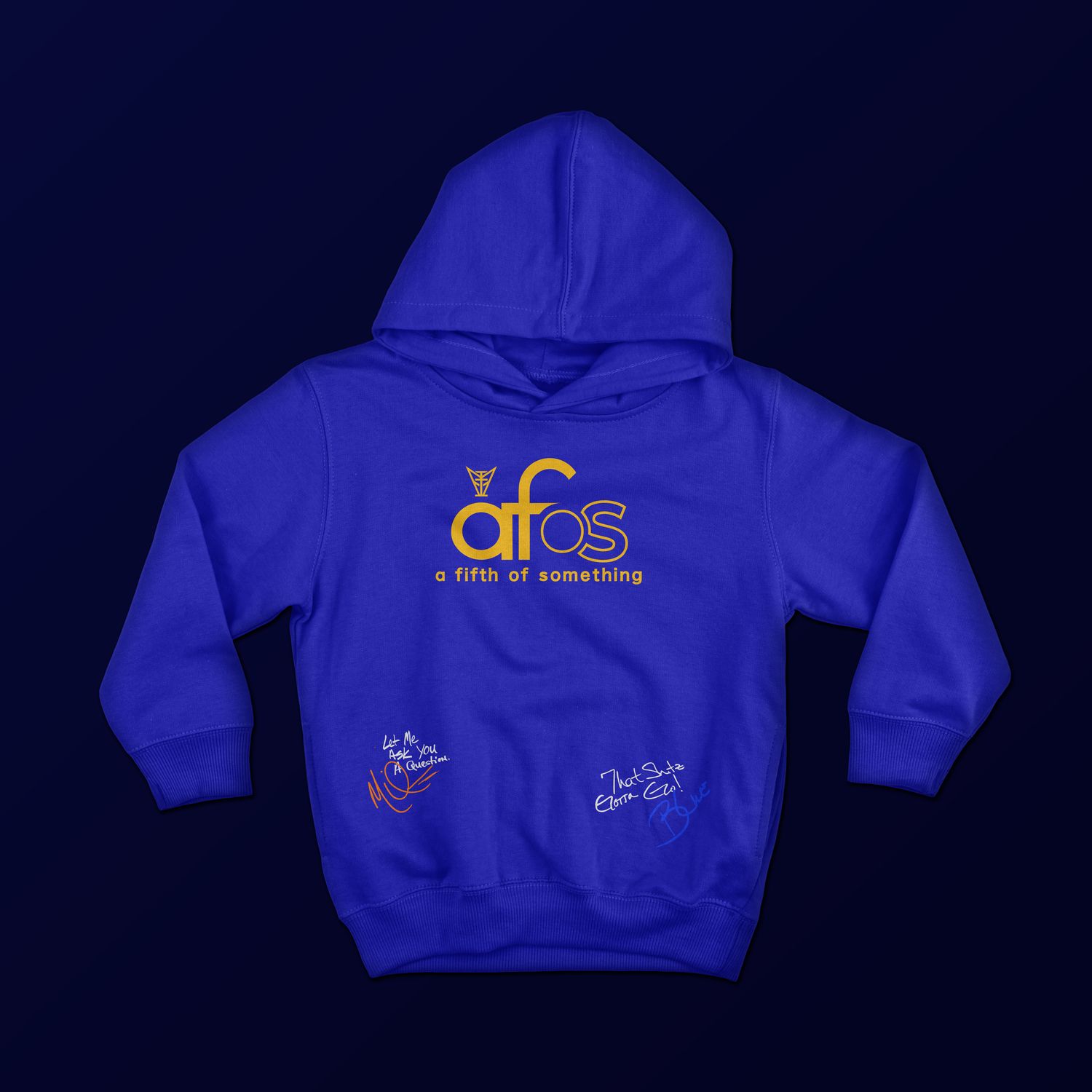 AFOS Blue Hoodie