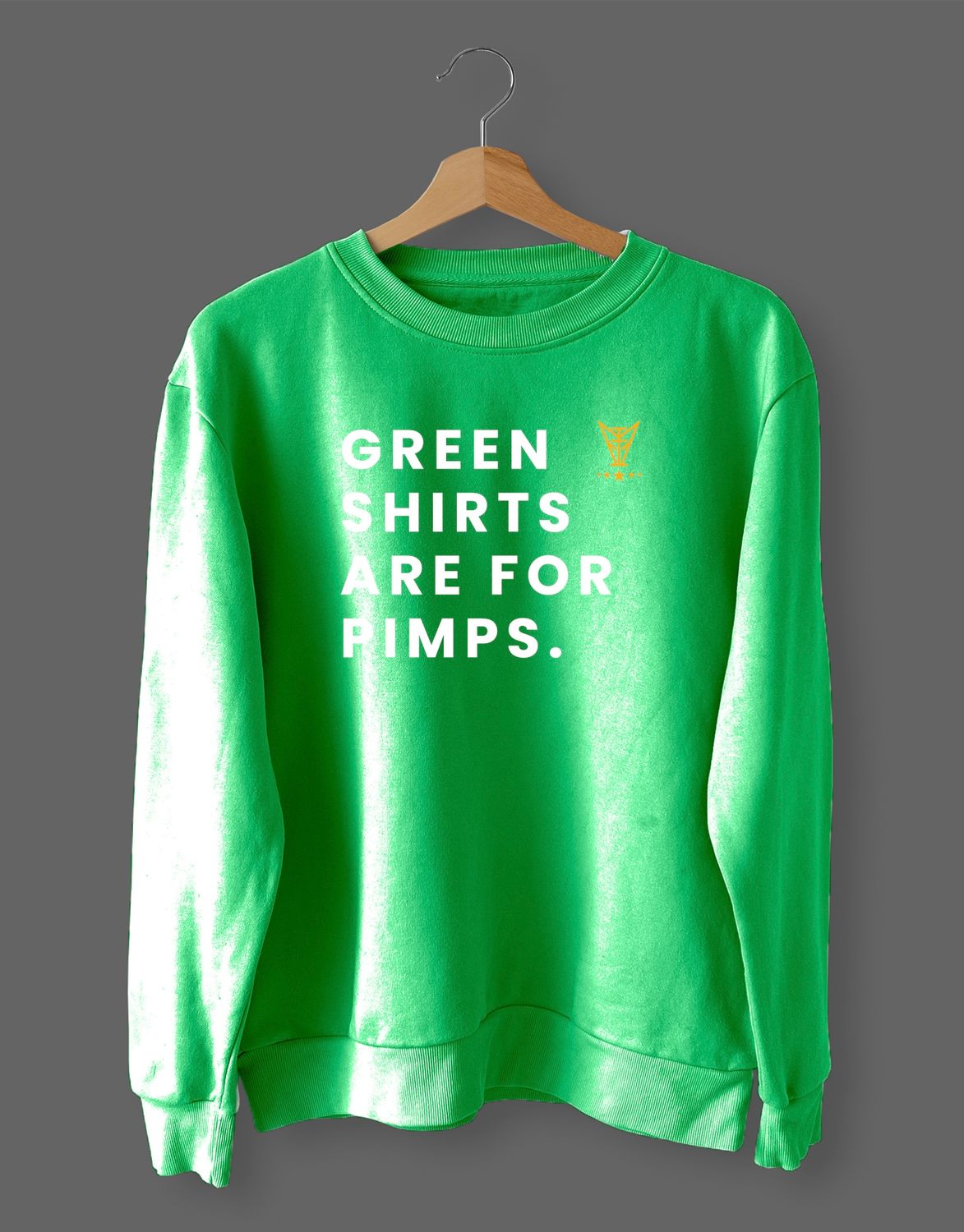 For Pimps Sweatshirt