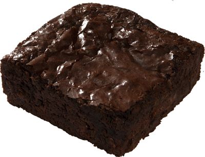 Fudge Brownie or Cookie Cake Slice