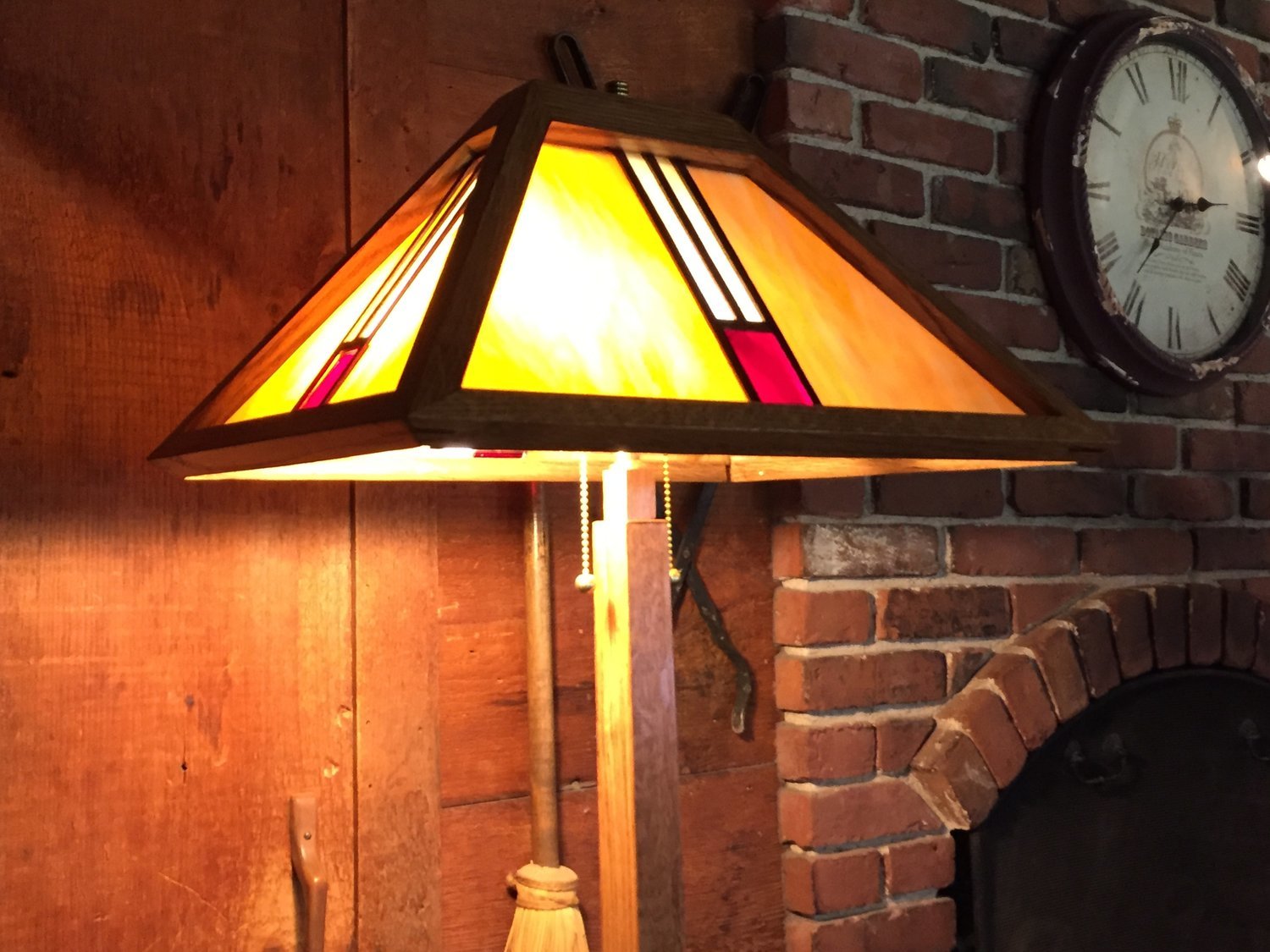 Arts and Crafts Style Floor Lamp