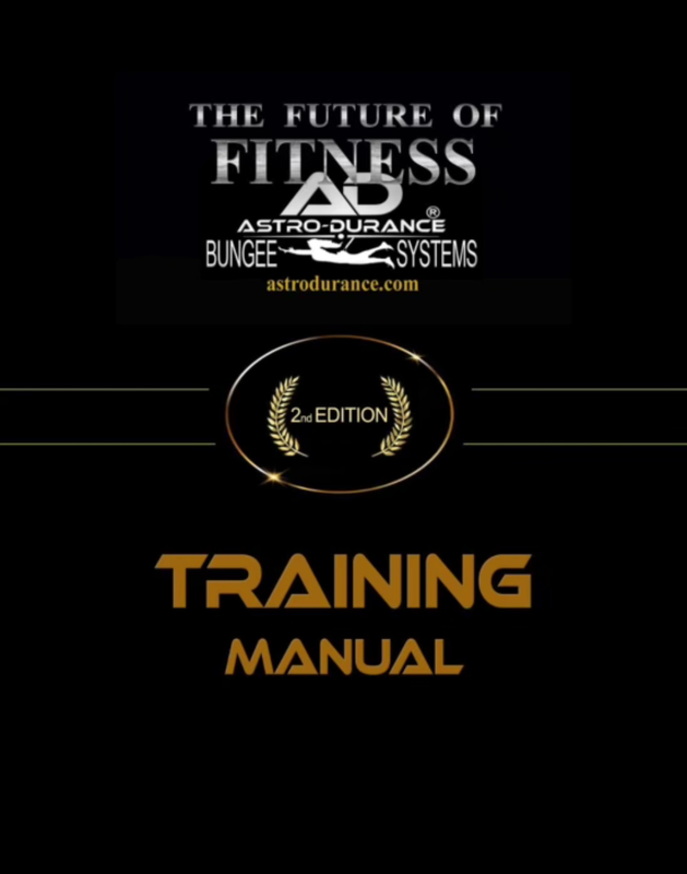 Bungee Fitness Certification Training Manual