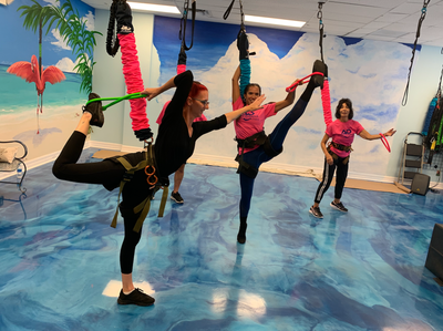 Bungee Fitness Complete Sets