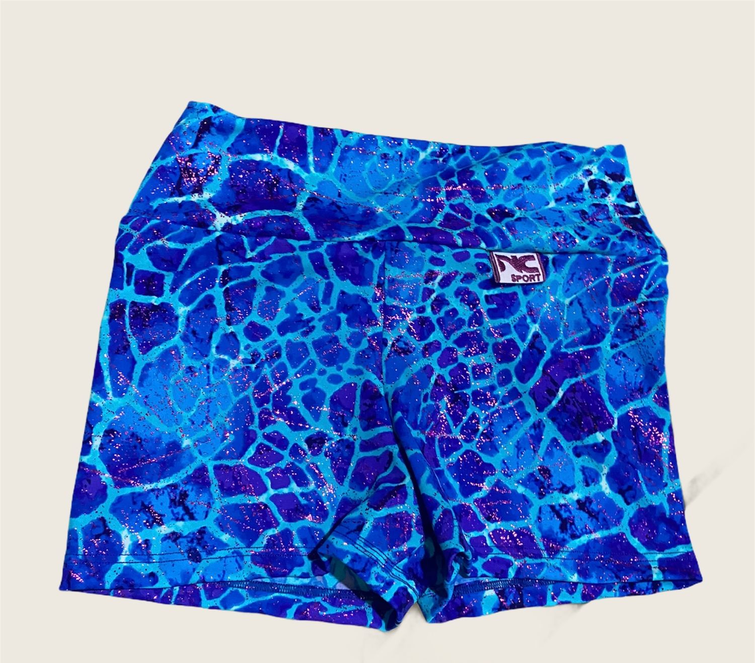 Short Serpiente Brillante