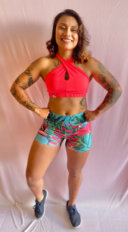 Top Afrodita Coral