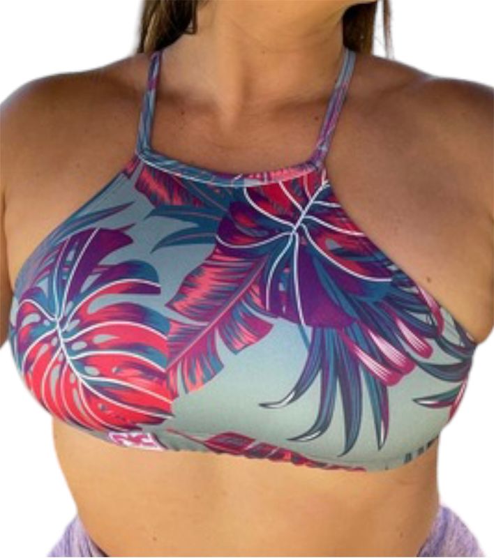 Top Cristal Floral