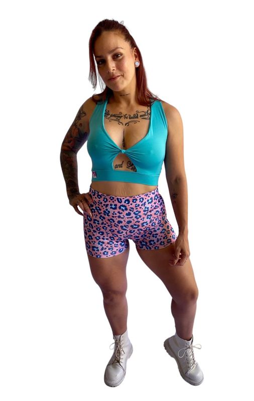 Amanda Top Turqueza