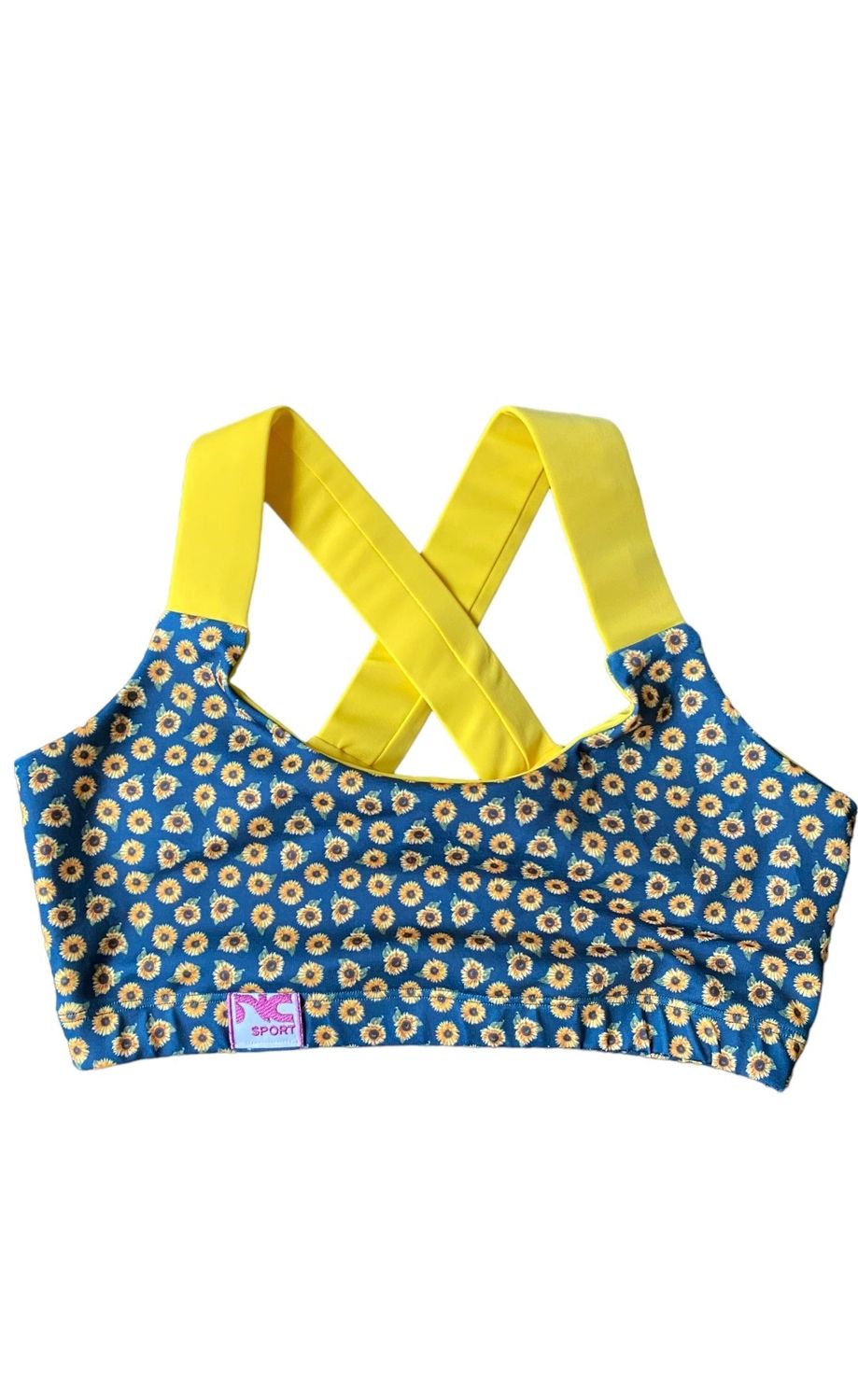 Top Perla Girasoles