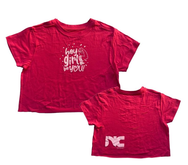 Crop Top Rojo Fresa