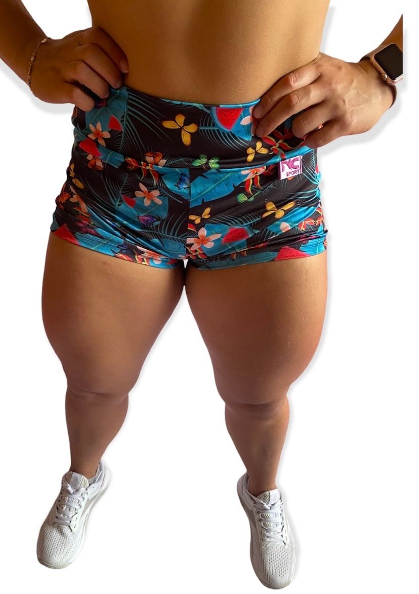 Short Negro con Sandias