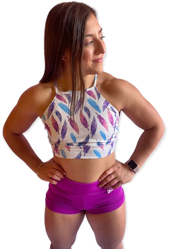 Pamela Top Hojitas Colores