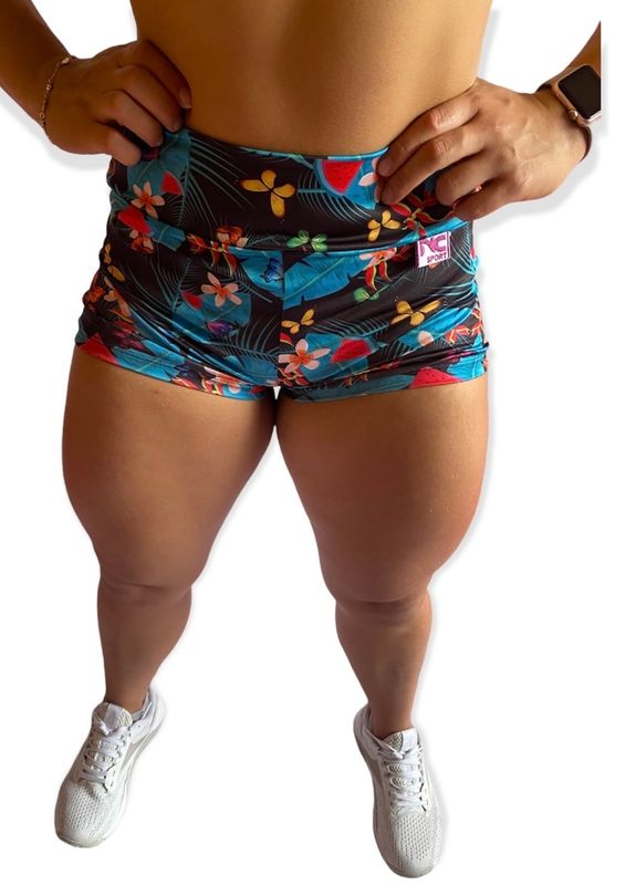 Short Negro con Sandias