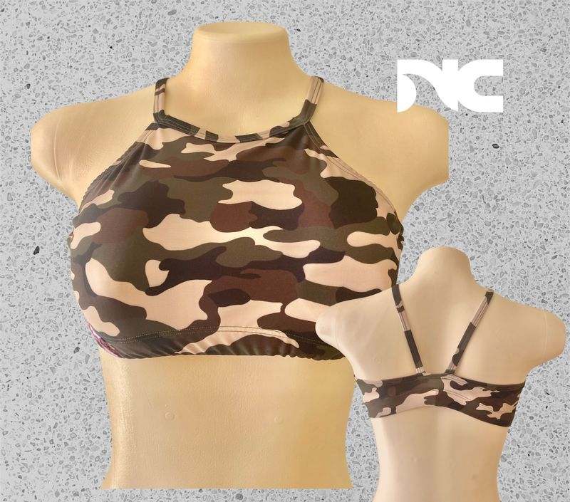Top Cristal Militar