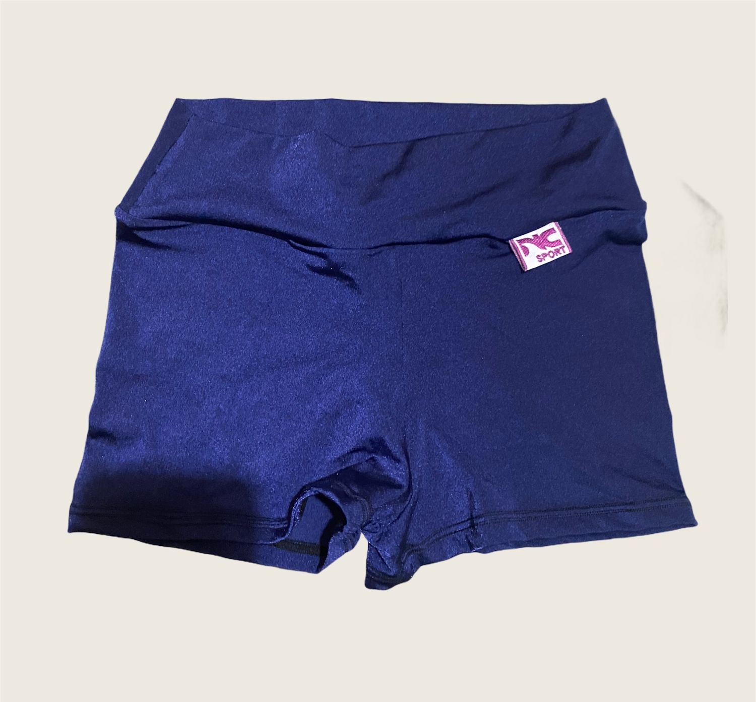 Short Azul Oscuro