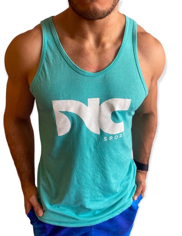 Camiseta Tirantes Turqueza
